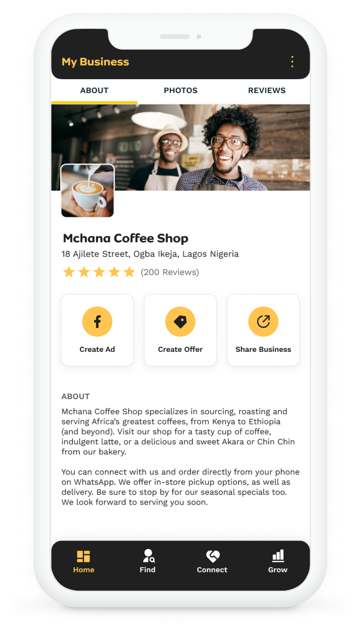 Improve your online presence with a free business page on EnGauge.site